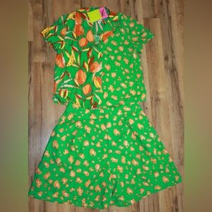 NWT: Tabitha Brown x Target Top/Shorts 2 Piece Set